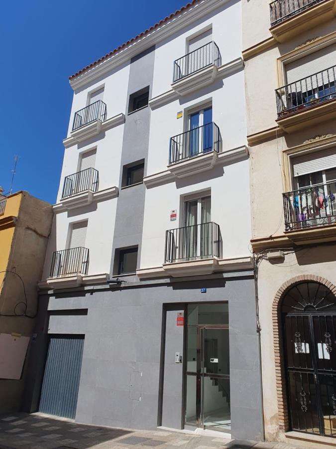 Capuchinos Deluxe Apartment Malaga Exterior photo