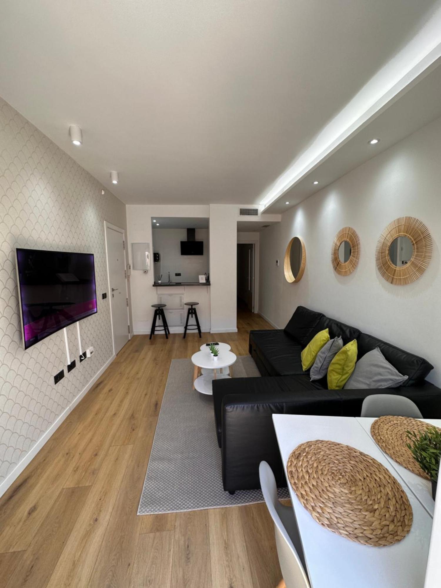 Capuchinos Deluxe Apartment Malaga Exterior photo